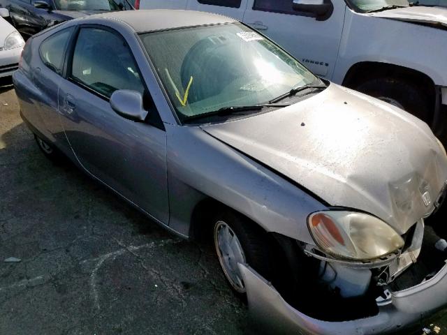 JHMZE14703T000846 - 2003 HONDA INSIGHT SILVER photo 1