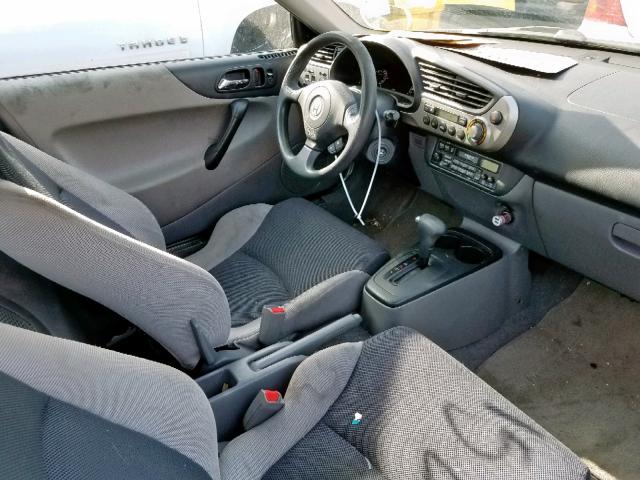 JHMZE14703T000846 - 2003 HONDA INSIGHT SILVER photo 5