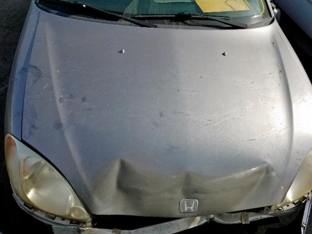 JHMZE14703T000846 - 2003 HONDA INSIGHT SILVER photo 7