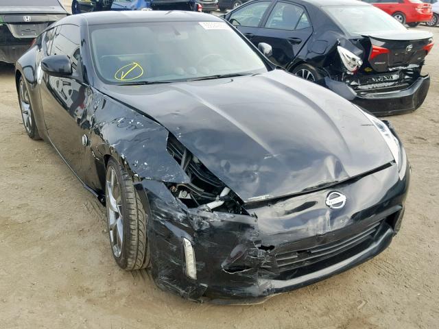 JN1AZ4EH4GM934765 - 2016 NISSAN 370Z BASE BLACK photo 1