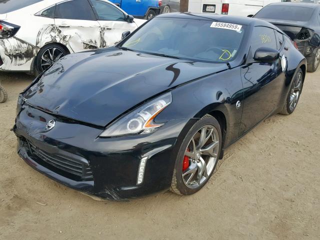 JN1AZ4EH4GM934765 - 2016 NISSAN 370Z BASE BLACK photo 2