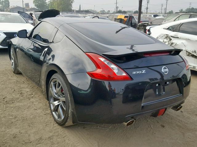 JN1AZ4EH4GM934765 - 2016 NISSAN 370Z BASE BLACK photo 3