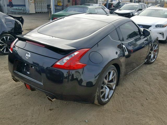 JN1AZ4EH4GM934765 - 2016 NISSAN 370Z BASE BLACK photo 4