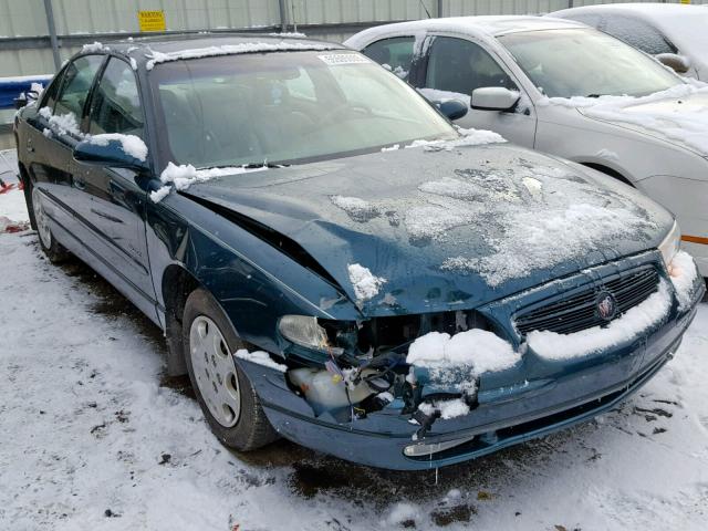 2G4WB55KX11272990 - 2001 BUICK REGAL LS GREEN photo 1