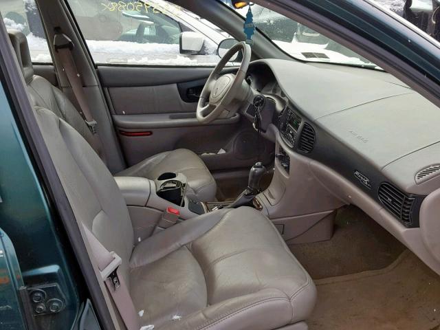 2G4WB55KX11272990 - 2001 BUICK REGAL LS GREEN photo 5