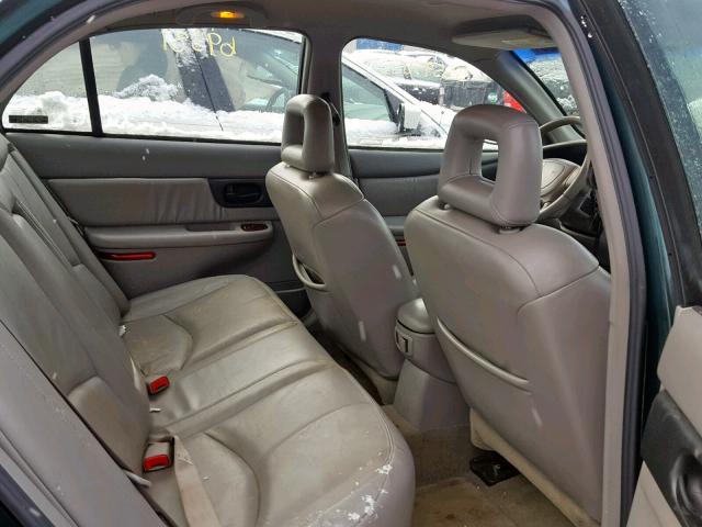 2G4WB55KX11272990 - 2001 BUICK REGAL LS GREEN photo 6