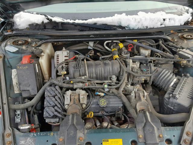 2G4WB55KX11272990 - 2001 BUICK REGAL LS GREEN photo 7