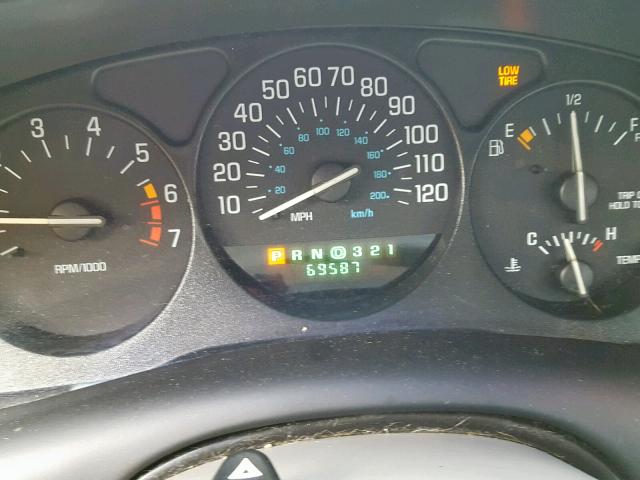 2G4WB55KX11272990 - 2001 BUICK REGAL LS GREEN photo 8