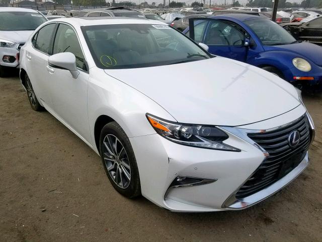 JTHBW1GG3H2145032 - 2017 LEXUS ES 300H WHITE photo 1