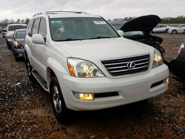 JTJBT20XX80150926 - 2008 LEXUS GX 470 WHITE photo 1