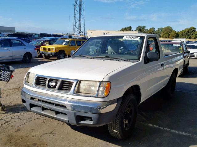 1N6DD21S7XC326806 - 1999 NISSAN FRONTIER X WHITE photo 2