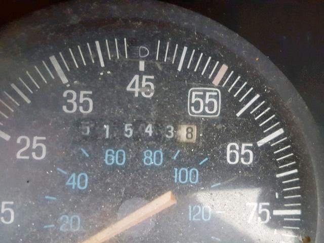 1FTBR10S5EUC05822 - 1984 FORD RANGER BLUE photo 8