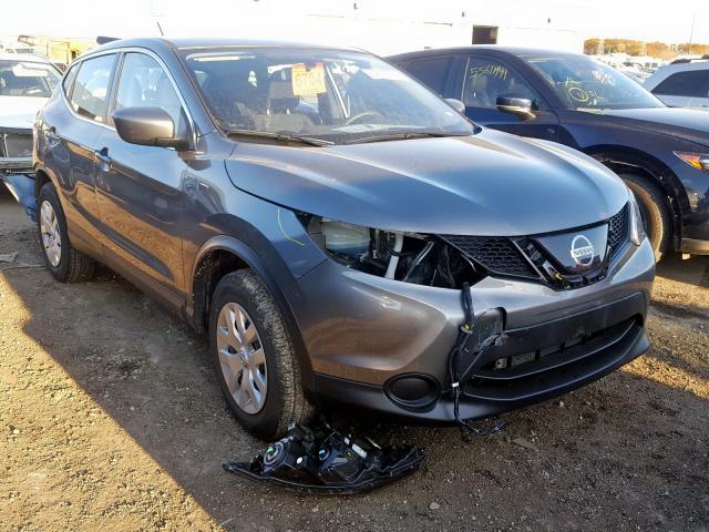 JN1BJ1CR5KW626667 - 2019 NISSAN ROGUE SPOR GRAY photo 1