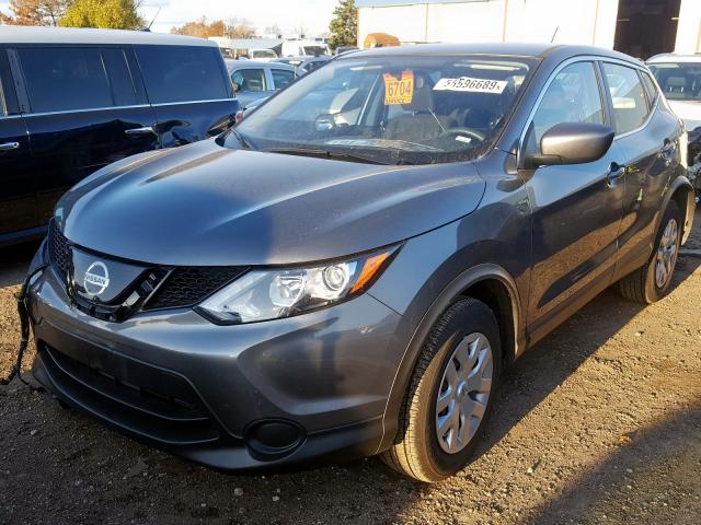 JN1BJ1CR5KW626667 - 2019 NISSAN ROGUE SPOR GRAY photo 2