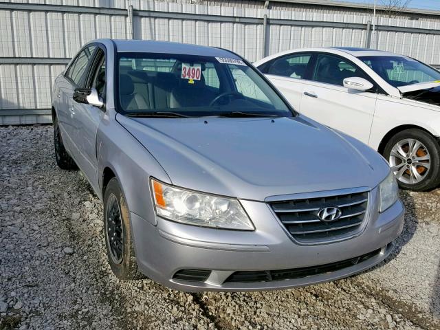 5NPET4AC5AH598510 - 2010 HYUNDAI SONATA GLS GRAY photo 1