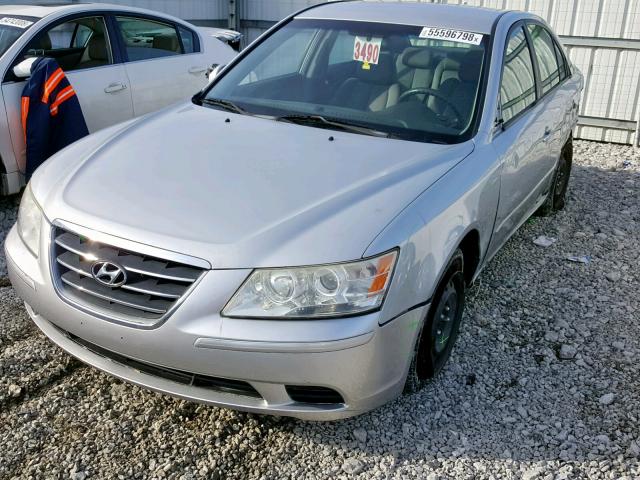 5NPET4AC5AH598510 - 2010 HYUNDAI SONATA GLS GRAY photo 2