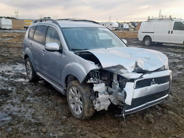 JA4JT3AW7DU024708 - 2013 MITSUBISHI OUTLANDER SILVER photo 1