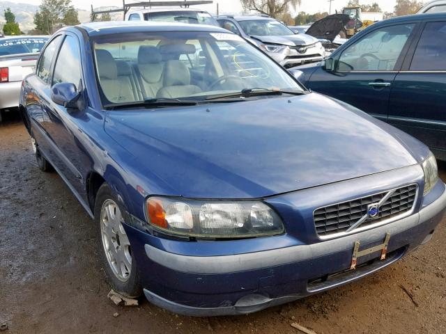 YV1RS58D012015491 - 2001 VOLVO S60 2.4T BLUE photo 1