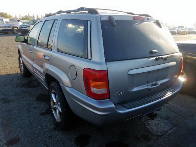 1J4G258S8YC136344 - 2000 JEEP GRAND CHEROKEE LIMITED  photo 3