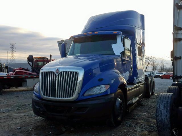 3HSDJAPR2EN799214 - 2014 INTERNATIONAL PROSTAR BLUE photo 2