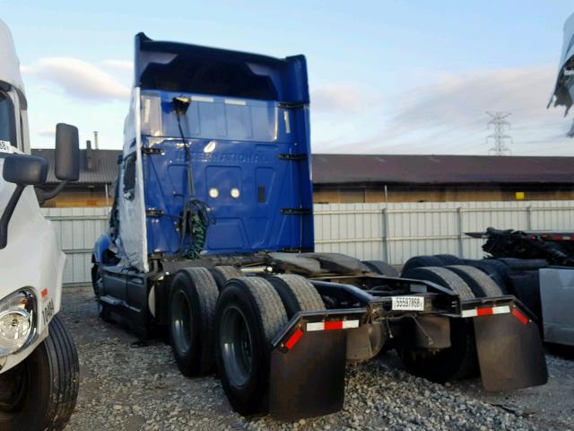 3HSDJAPR2EN799214 - 2014 INTERNATIONAL PROSTAR BLUE photo 3