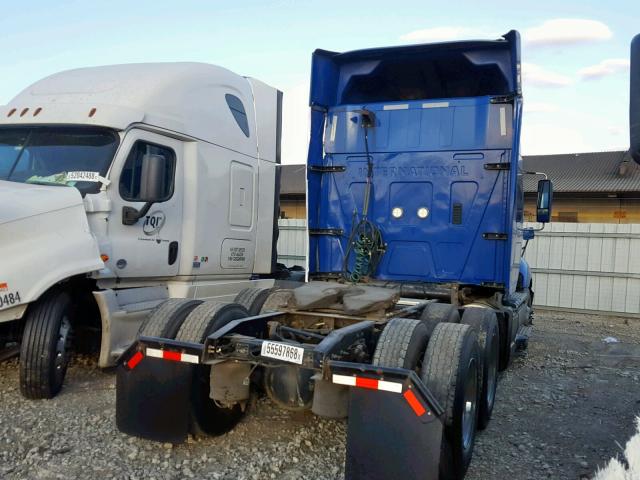 3HSDJAPR2EN799214 - 2014 INTERNATIONAL PROSTAR BLUE photo 4