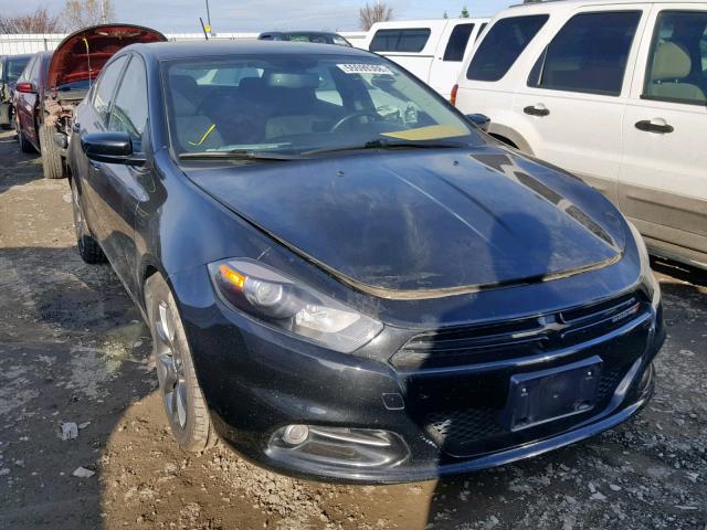 1C3CDFBA6DD309212 - 2013 DODGE DART SXT BLACK photo 1