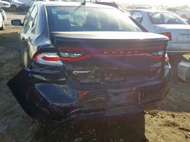 1C3CDFBA6DD309212 - 2013 DODGE DART SXT BLACK photo 9