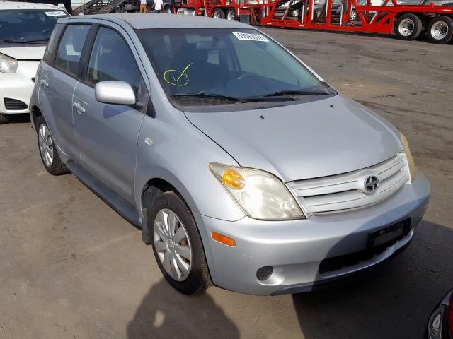 JTKKT624540045601 - 2004 TOYOTA SCION XA SILVER photo 1