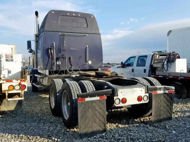 5CKPDD2H91C100189 - 2001 WESTERN STAR/AUTO CAR CONVENTION BLUE photo 3