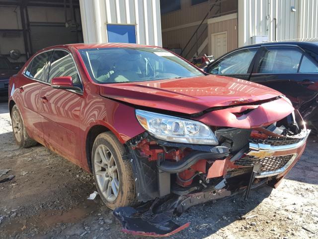 1G11C5SL3EF172035 - 2014 CHEVROLET MALIBU 1LT წითელი ფოტო 1