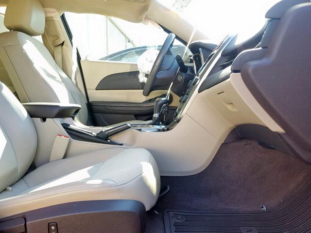 1G11C5SL3EF172035 - 2014 CHEVROLET MALIBU 1LT წითელი ფოტო 5