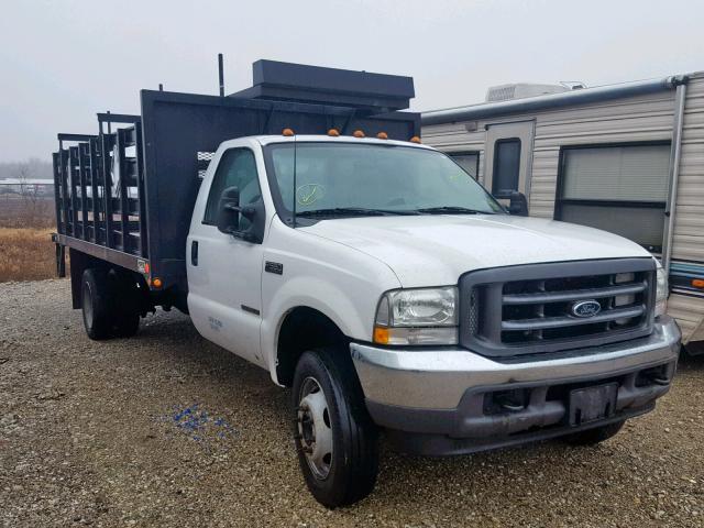 1FDAF56F73EA67211 - 2003 FORD F550 SUPER WHITE photo 1