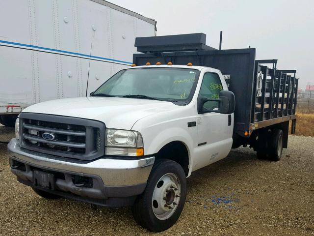 1FDAF56F73EA67211 - 2003 FORD F550 SUPER WHITE photo 2