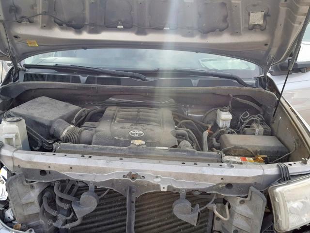 5TFFY5F11CX124872 - 2012 TOYOTA TUNDRA CRE SILVER photo 7