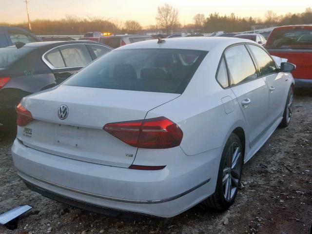 1VWAA7A32JC011680 - 2018 VOLKSWAGEN PASSAT S WHITE photo 4