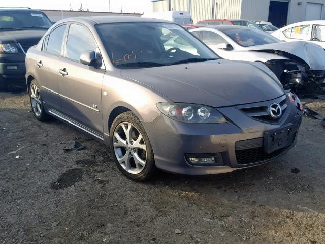 JM1BK323571666710 - 2007 MAZDA 3 S GRAY photo 1