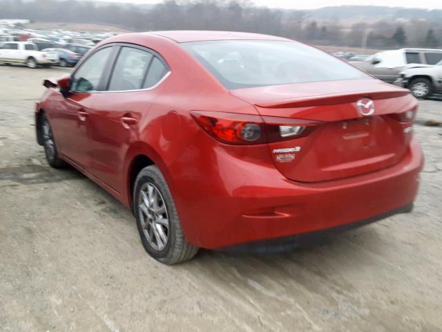 3MZBM1V76FM127895 - 2015 MAZDA 3 TOURING RED photo 3