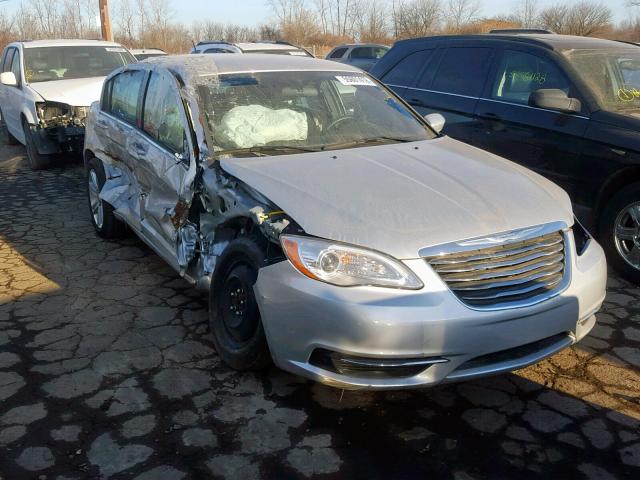 1C3BC1FB4BN612033 - 2011 CHRYSLER 200 TOURIN SILVER photo 1