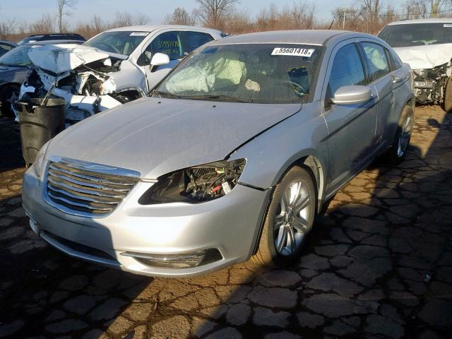 1C3BC1FB4BN612033 - 2011 CHRYSLER 200 TOURIN SILVER photo 2