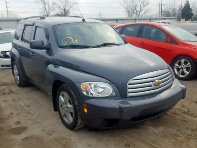 3GNCA23B09S602686 - 2009 CHEVROLET HHR LT GRAY photo 1