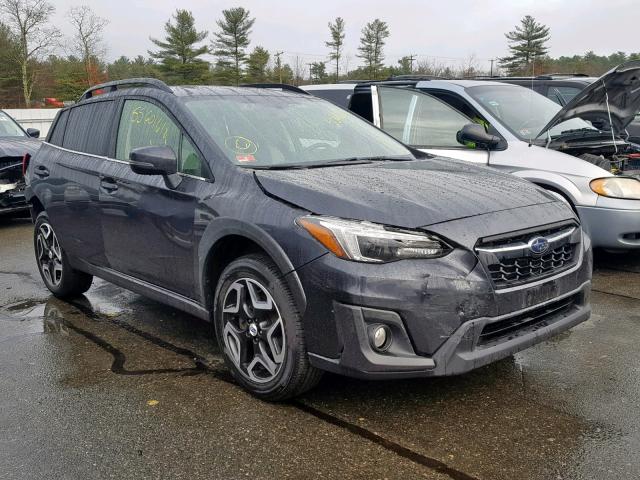 JF2GTAMC3JH274376 - 2018 SUBARU CROSSTREK GRAY photo 1