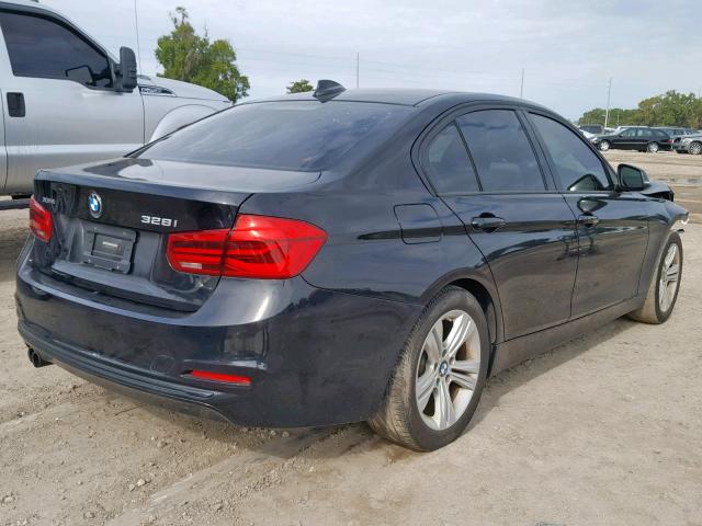 WBA8E9G55GNT43780 - 2016 BMW 328 I SULE BLACK photo 4