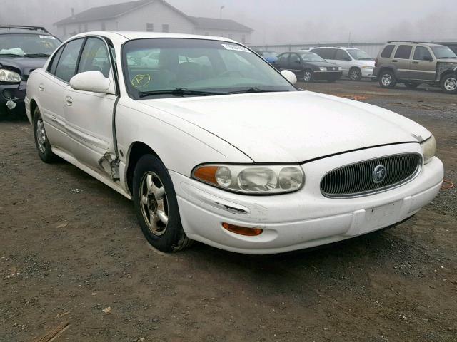 1G4HP54K714149387 - 2001 BUICK LESABRE CU WHITE photo 1