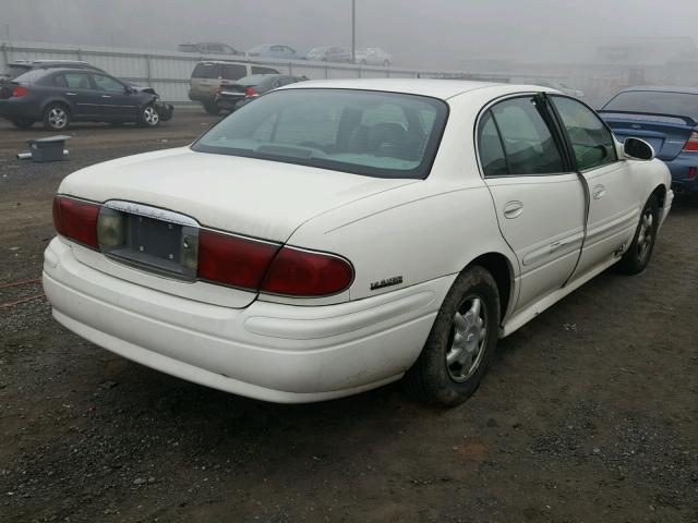 1G4HP54K714149387 - 2001 BUICK LESABRE CU WHITE photo 4