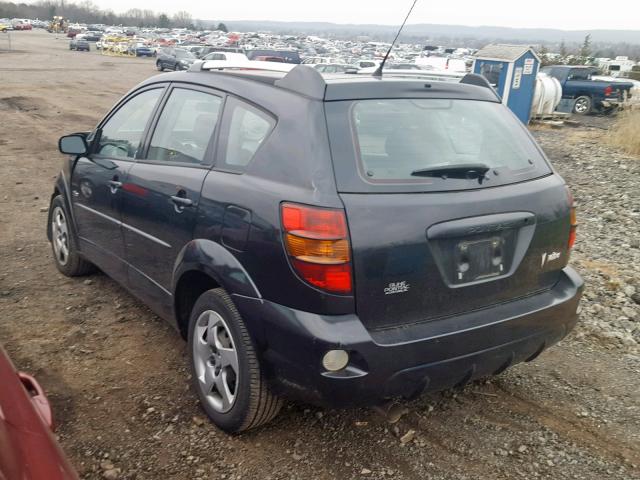 5Y2SL63895Z437731 - 2005 PONTIAC VIBE BLACK photo 3