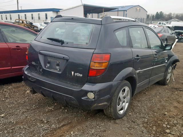 5Y2SL63895Z437731 - 2005 PONTIAC VIBE BLACK photo 4