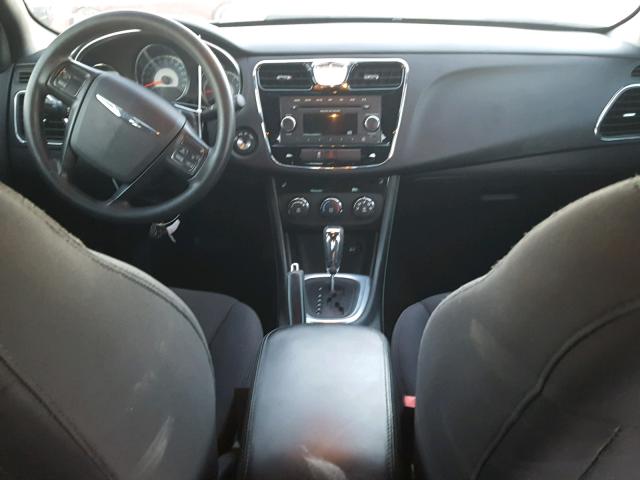 1C3CCBAB7EN213073 - 2014 CHRYSLER 200 LX GRAY photo 9