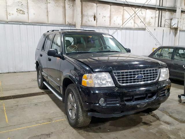 1FMDU75K93ZA97610 - 2003 FORD EXPLORER L BLACK photo 1