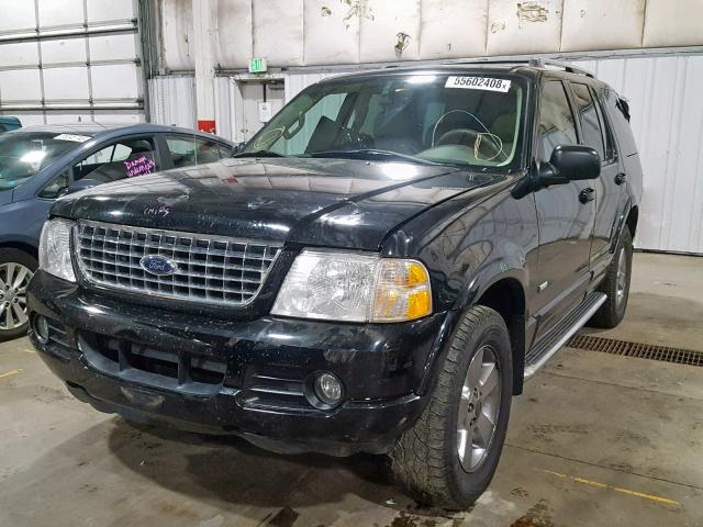 1FMDU75K93ZA97610 - 2003 FORD EXPLORER L BLACK photo 2